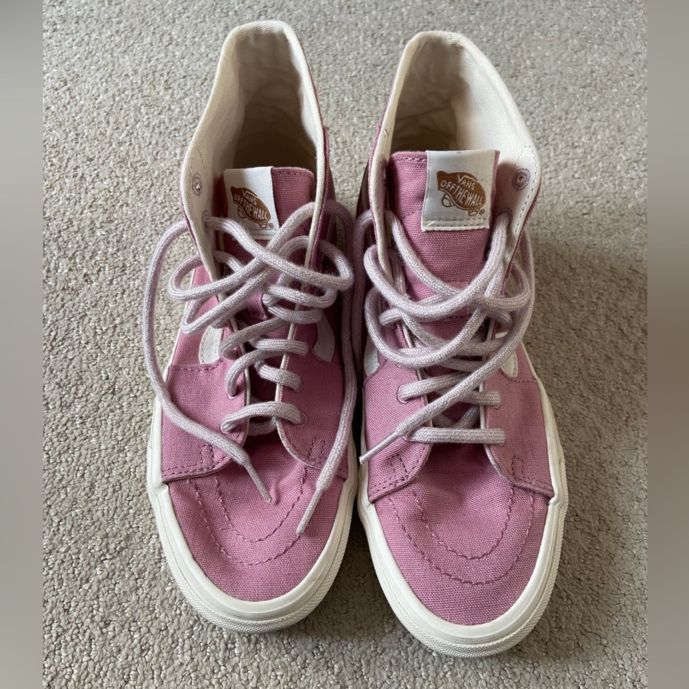 Vans SK8-HI Tapered Shoes Embroidered
Floral